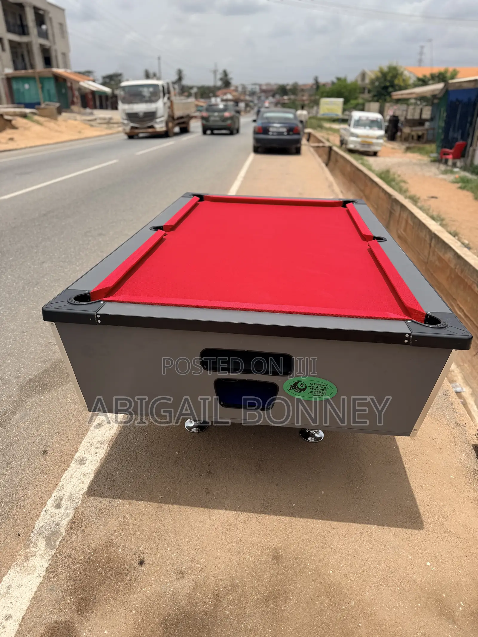 Pool Table / Snooker(Marine Type)
