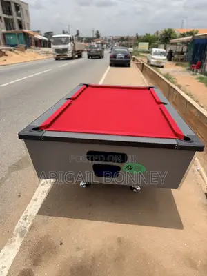 Pool Table / Snooker(Marine Type)