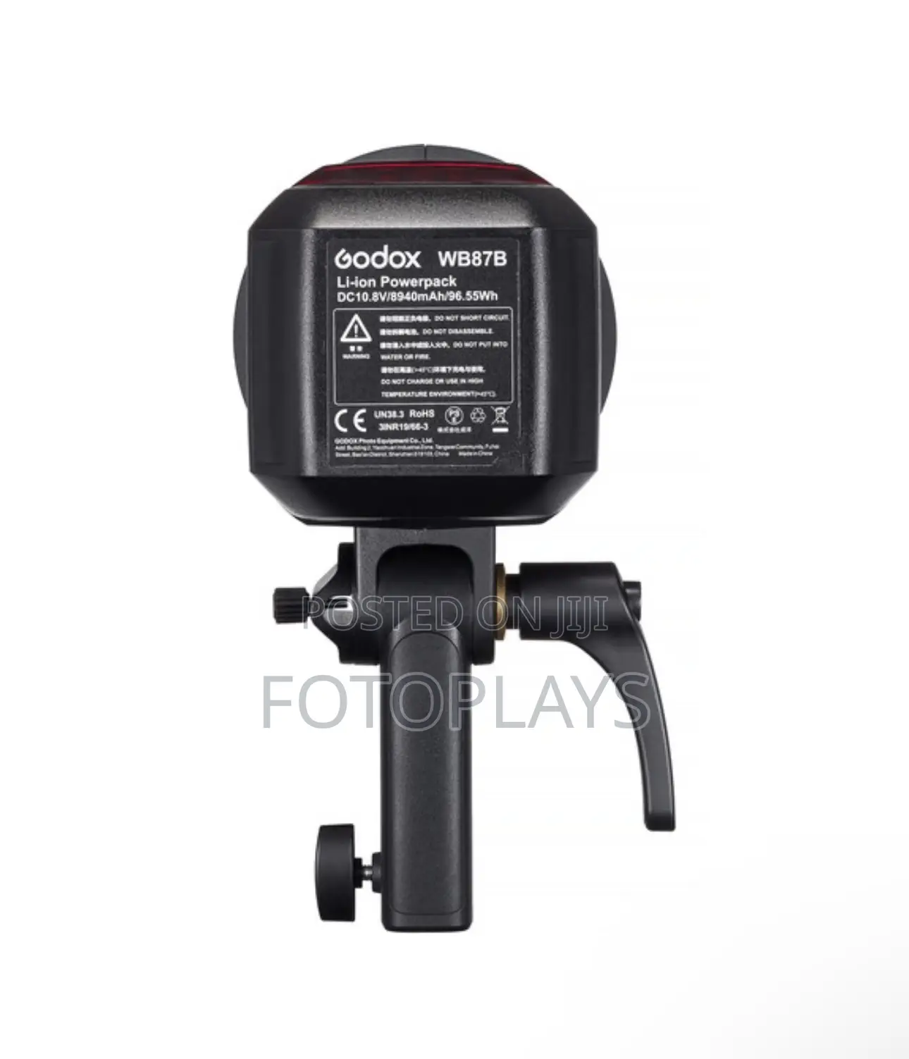 Godox Ad600bm Ii Witstro Manual All-in-One Outdoor Flash