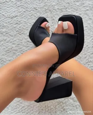 Chunky Heels for Ladies