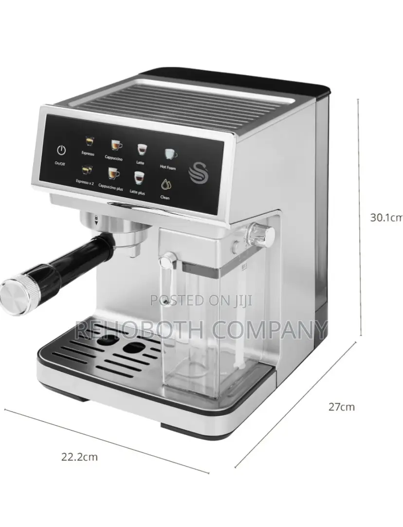 Swan Sk22154 Pump Espresso Digital Coffee Machine