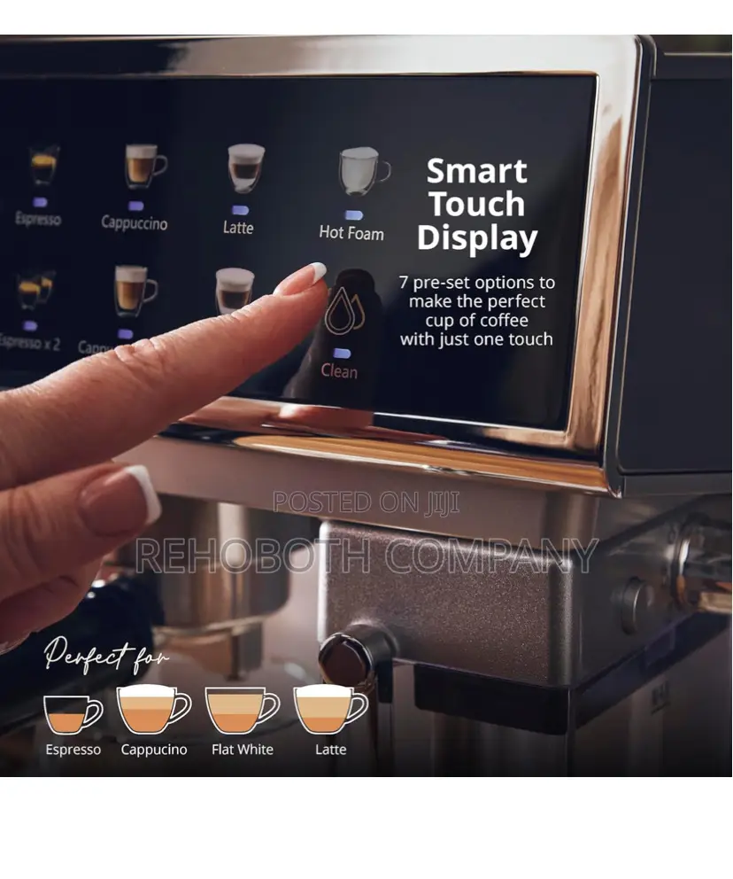 Swan Sk22154 Pump Espresso Digital Coffee Machine