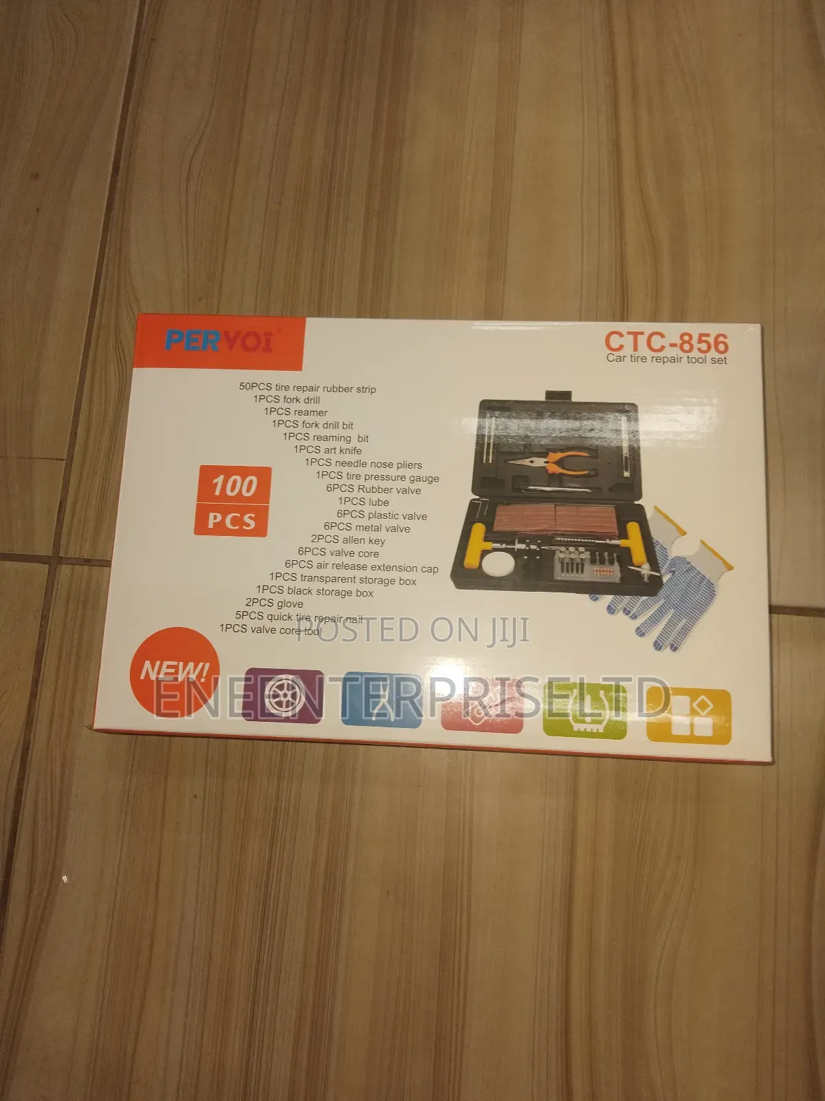 Car Tire Repair Tools