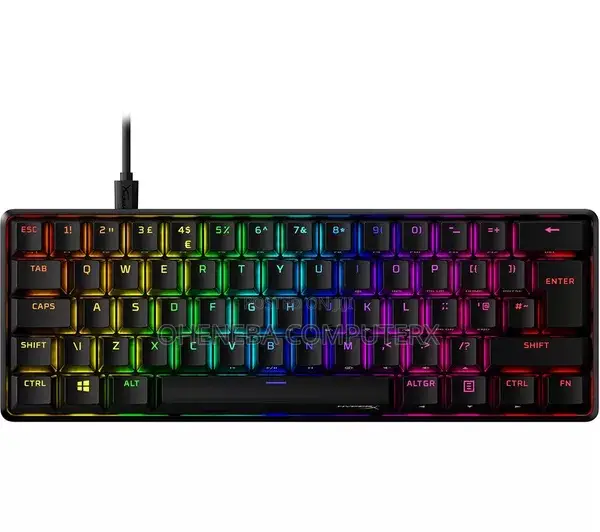 60% RGB Wired Mechanical Gaming Keyboard Usb-C