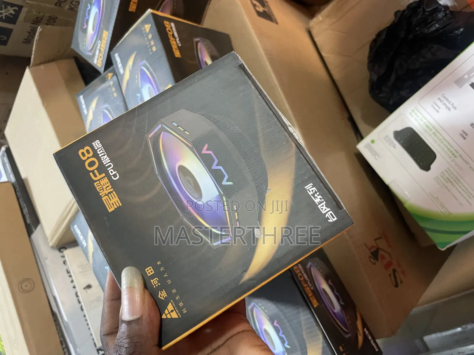 Golden Field Starey Fo8 Cpu Air Cooler