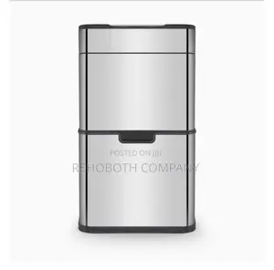 Tower T938021ss Ozone Recycling Sensor Bin, 50l