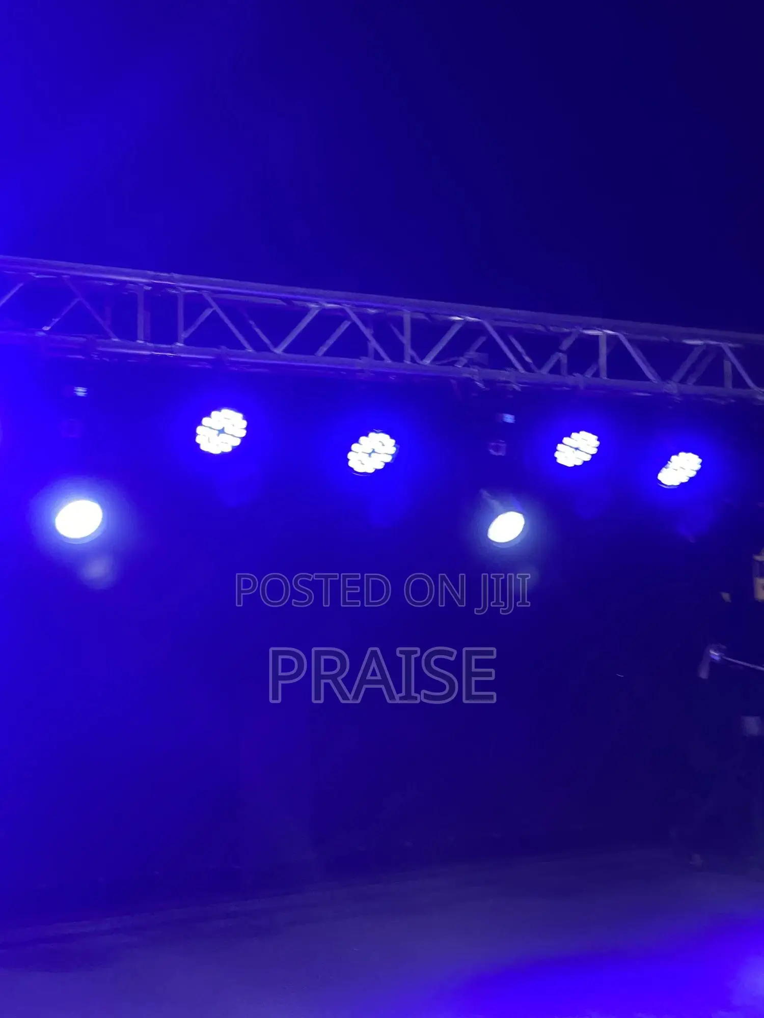 Stage, Lighting, Trusses and Led Screens for All Events