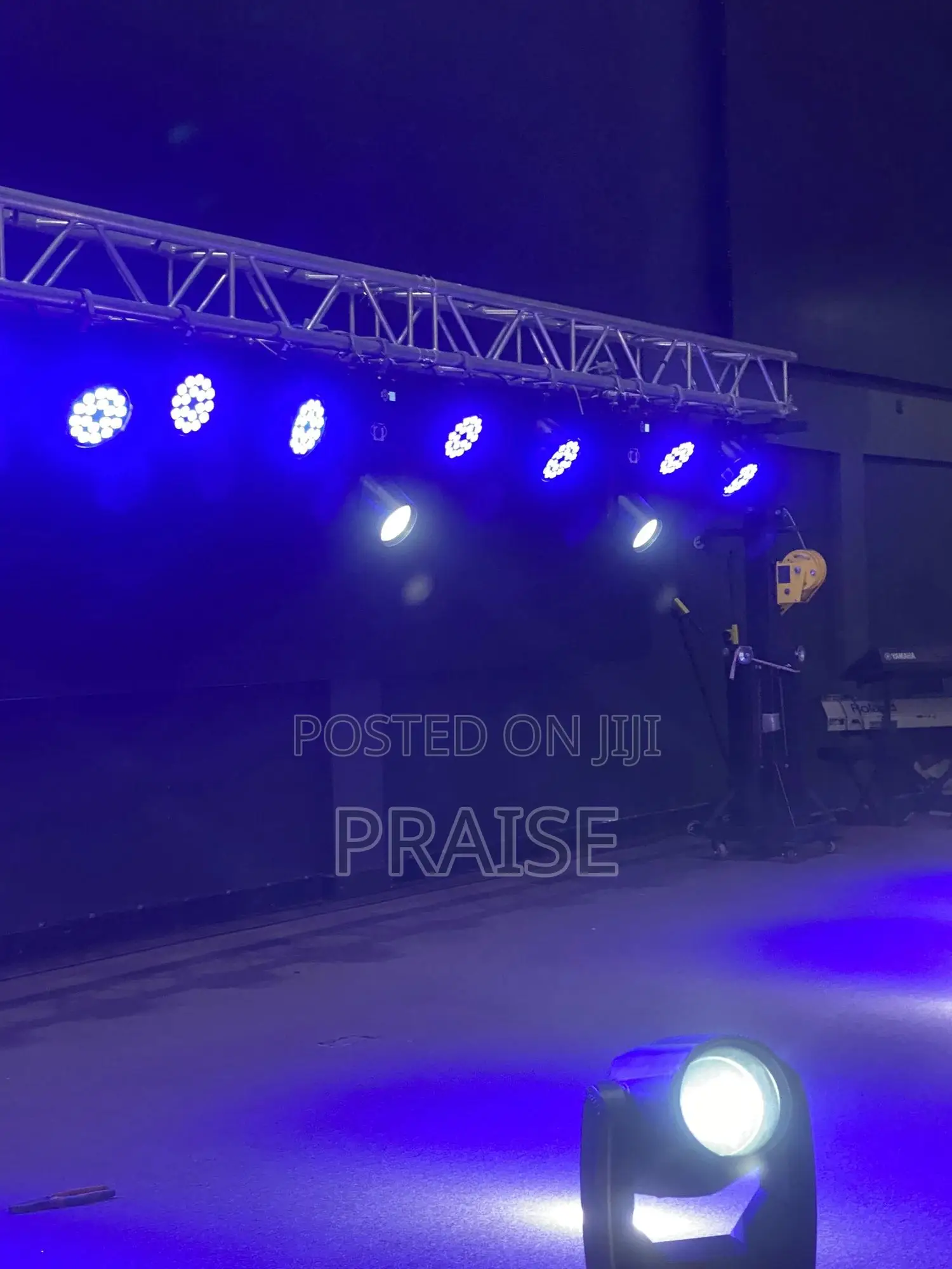 Stage, Lighting, Trusses and Led Screens for All Events