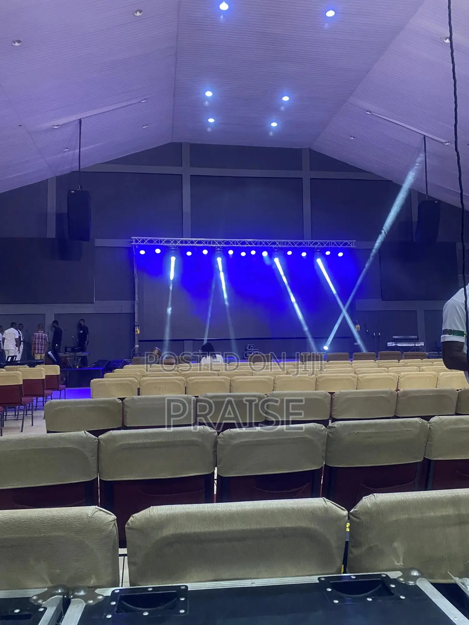 Stage, Lighting, Trusses and Led Screens for All Events