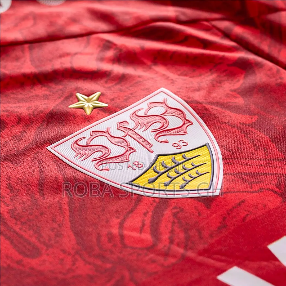 2025/26 VFB Stuttgart Away Jersey