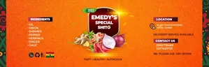 Emedy's Special Shito for All Occasions.
