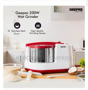 Geepas 200w Wet Grinder – 2l Capacity