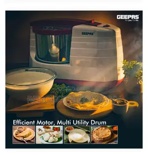 Geepas 200w Wet Grinder – 2l Capacity