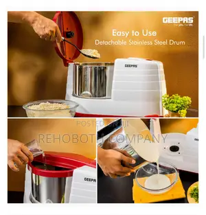 Geepas 200w Wet Grinder – 2l Capacity