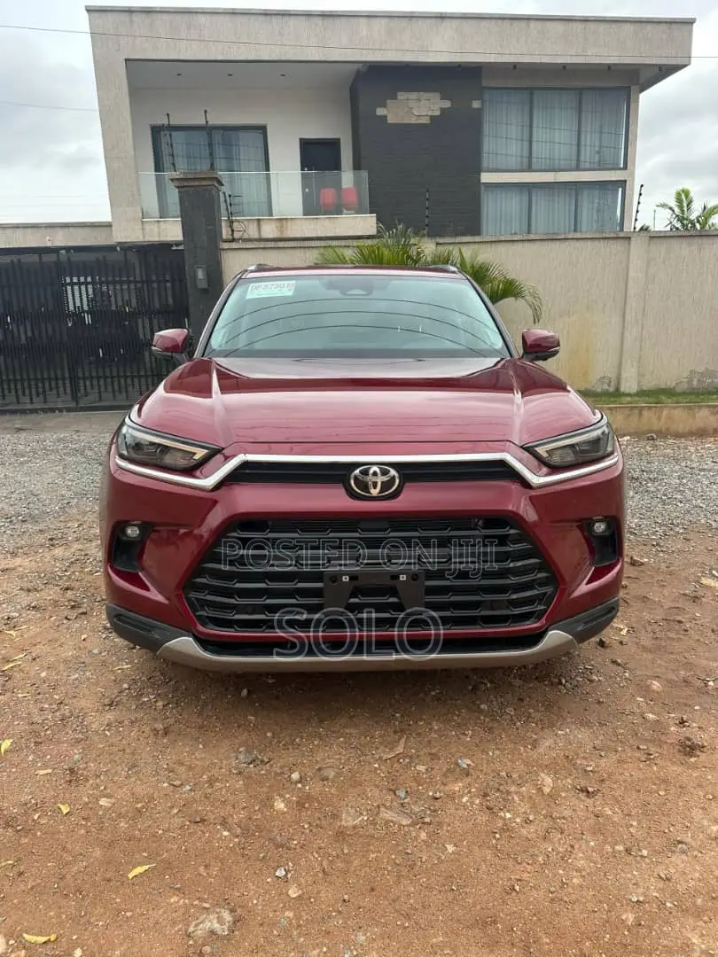 Toyota Grand Highlander Limited AWD 2024 Burgundy