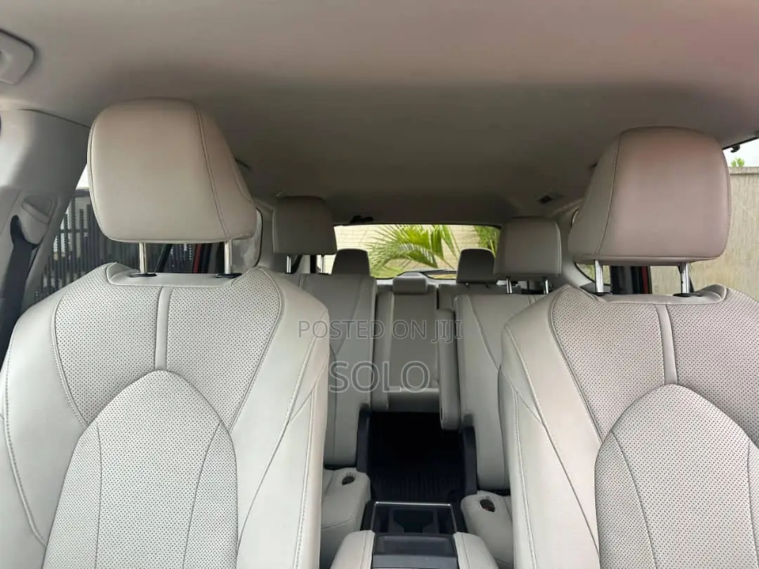 Toyota Grand Highlander Limited AWD 2024 Burgundy