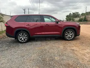 Toyota Grand Highlander Limited AWD 2024 Burgundy