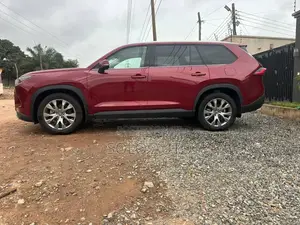 Toyota Grand Highlander Limited AWD 2024 Burgundy