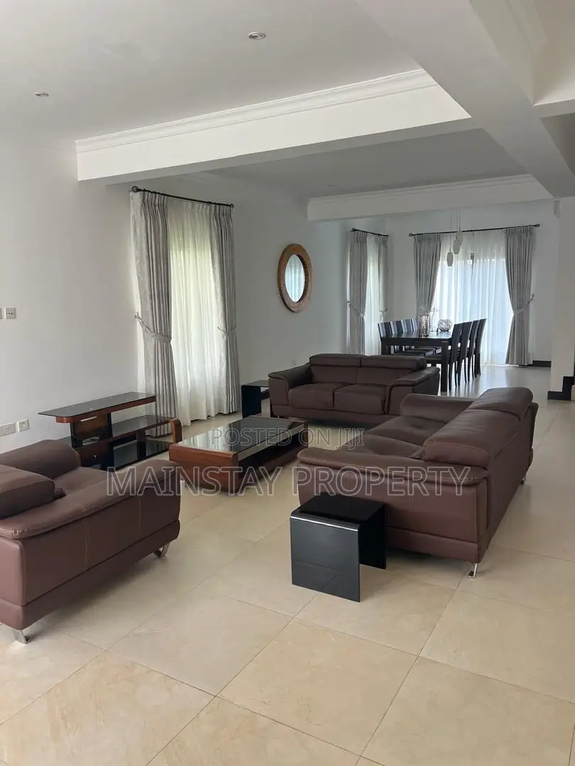 Furnished 4bdrm Townhouse / Terrace for rent