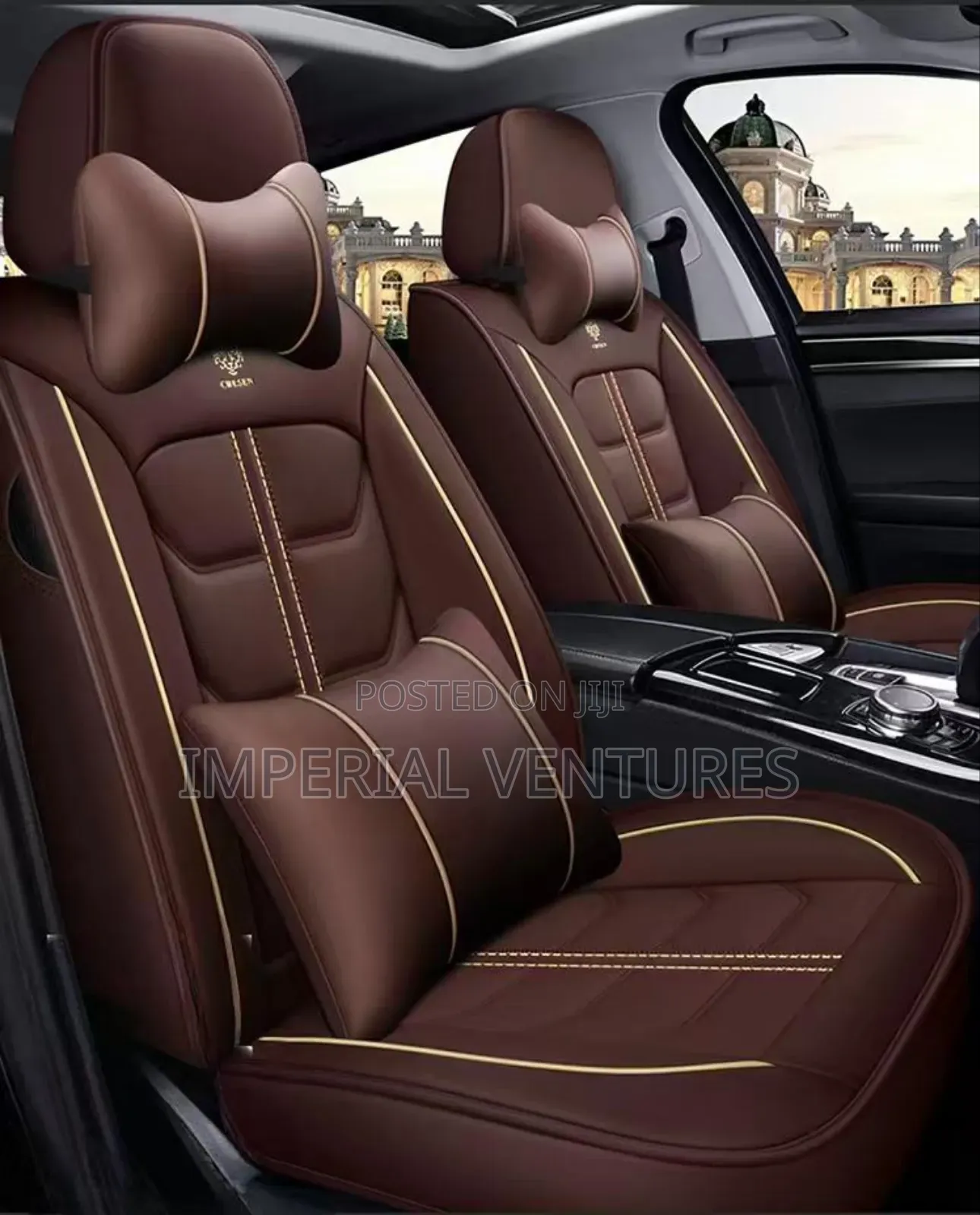 Complete Car Leather Seat Covers