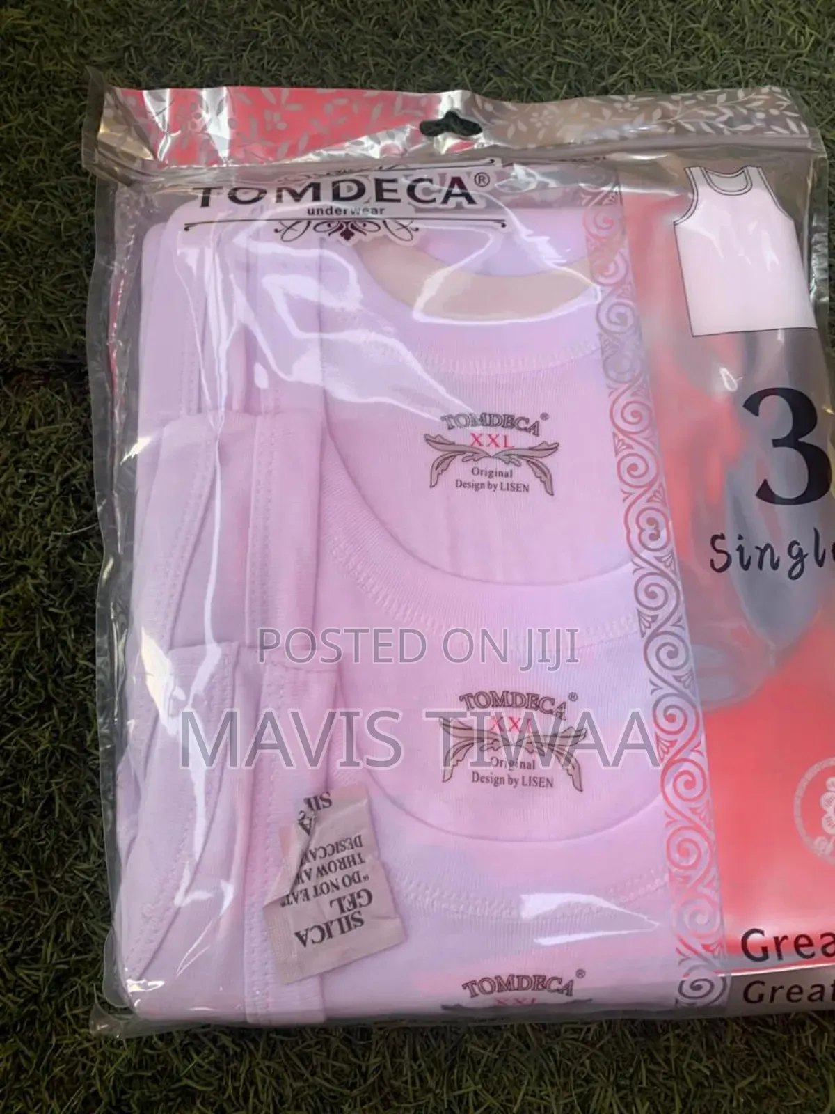 3 in 1 Cotton Singlet