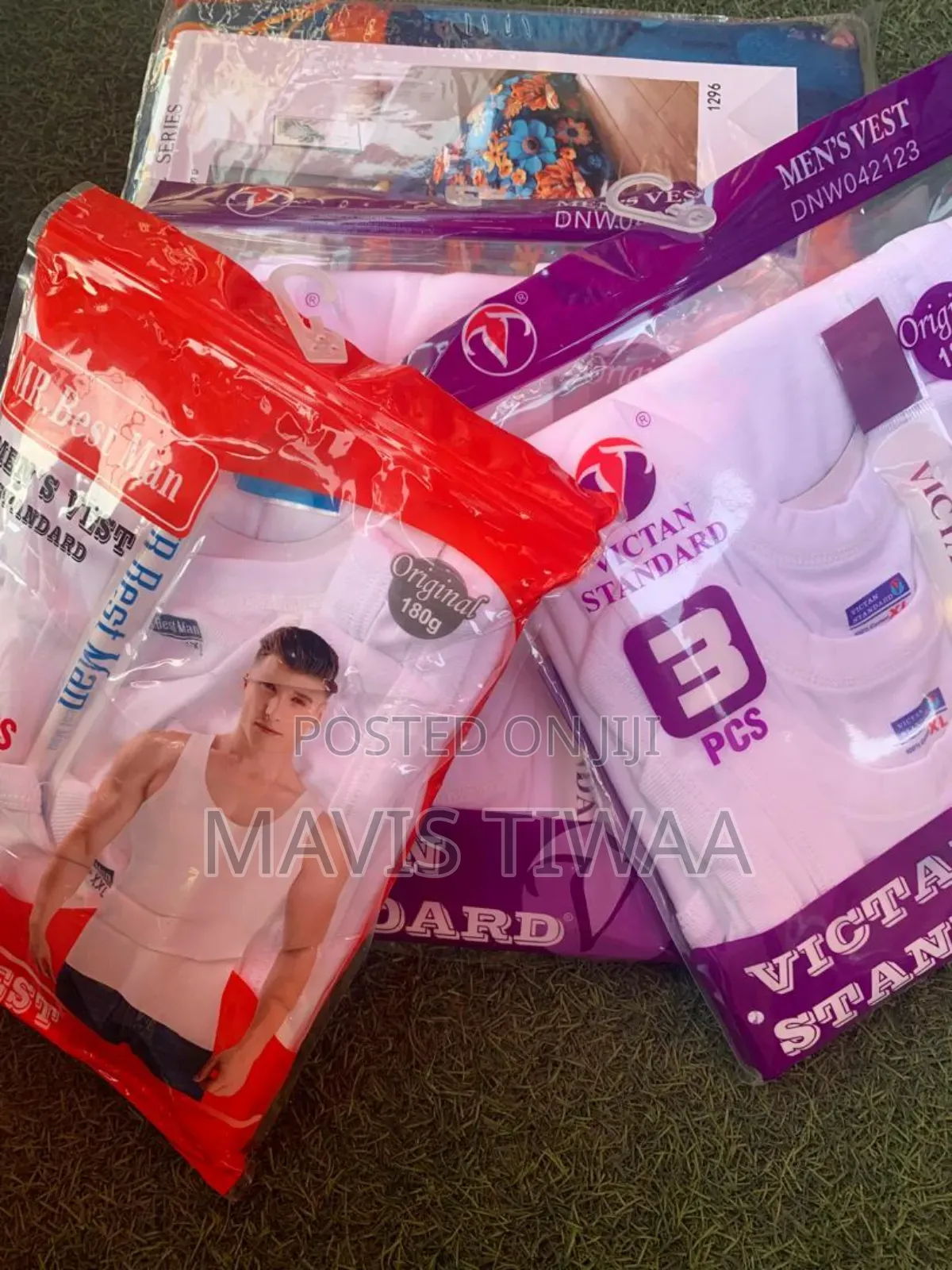 3 in 1 Cotton Singlet