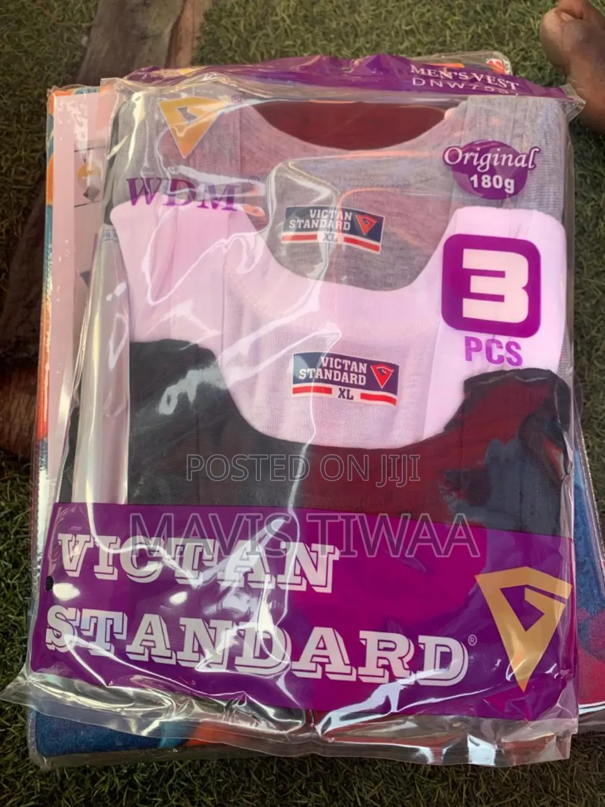 3 in 1 Cotton Singlet