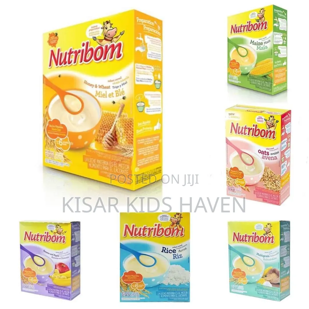 Nutribom Cereal 6months +