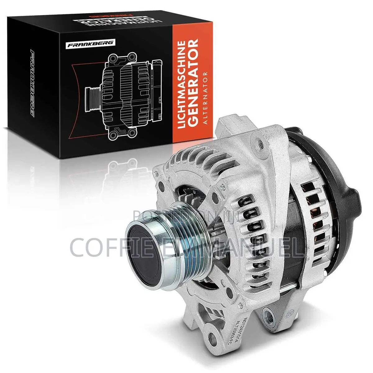 Toyota Vitz Alternator 2014 to 2016