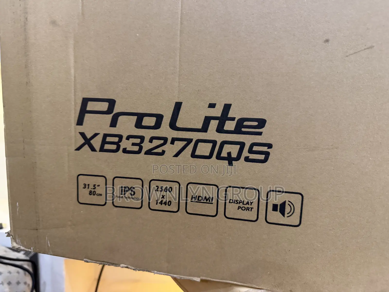 32” QHD Ips Monitor