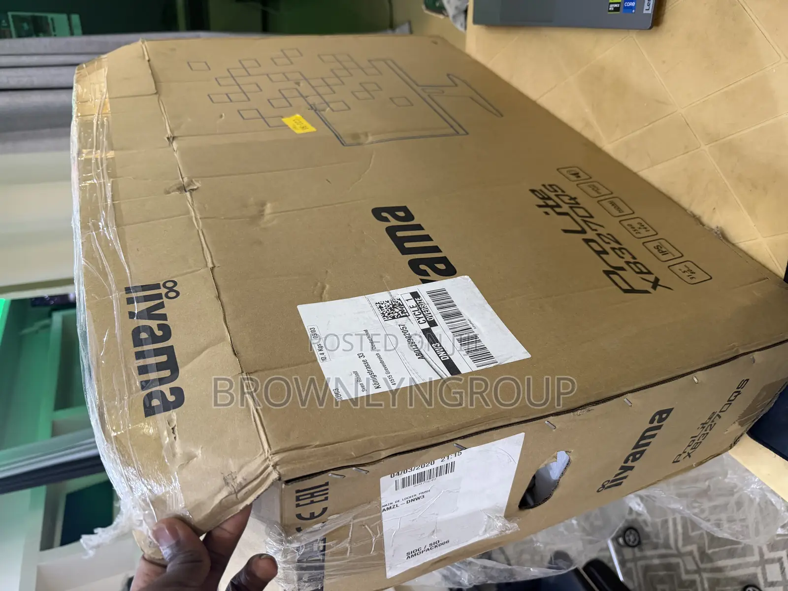 32” QHD Ips Monitor