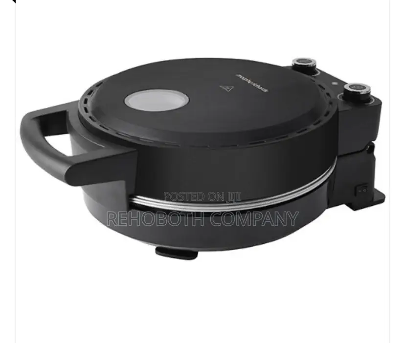 Morphy Richards Electric Home Kitchen Pizza Maker 1500w