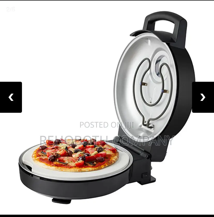 Morphy Richards Electric Home Kitchen Pizza Maker 1500w