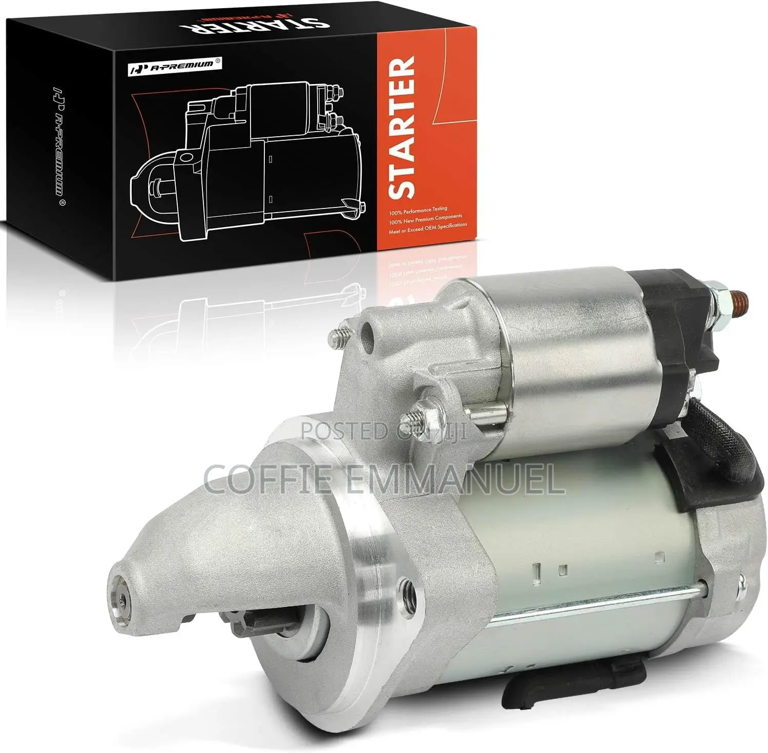 BMW X1 2013 2014 Starter