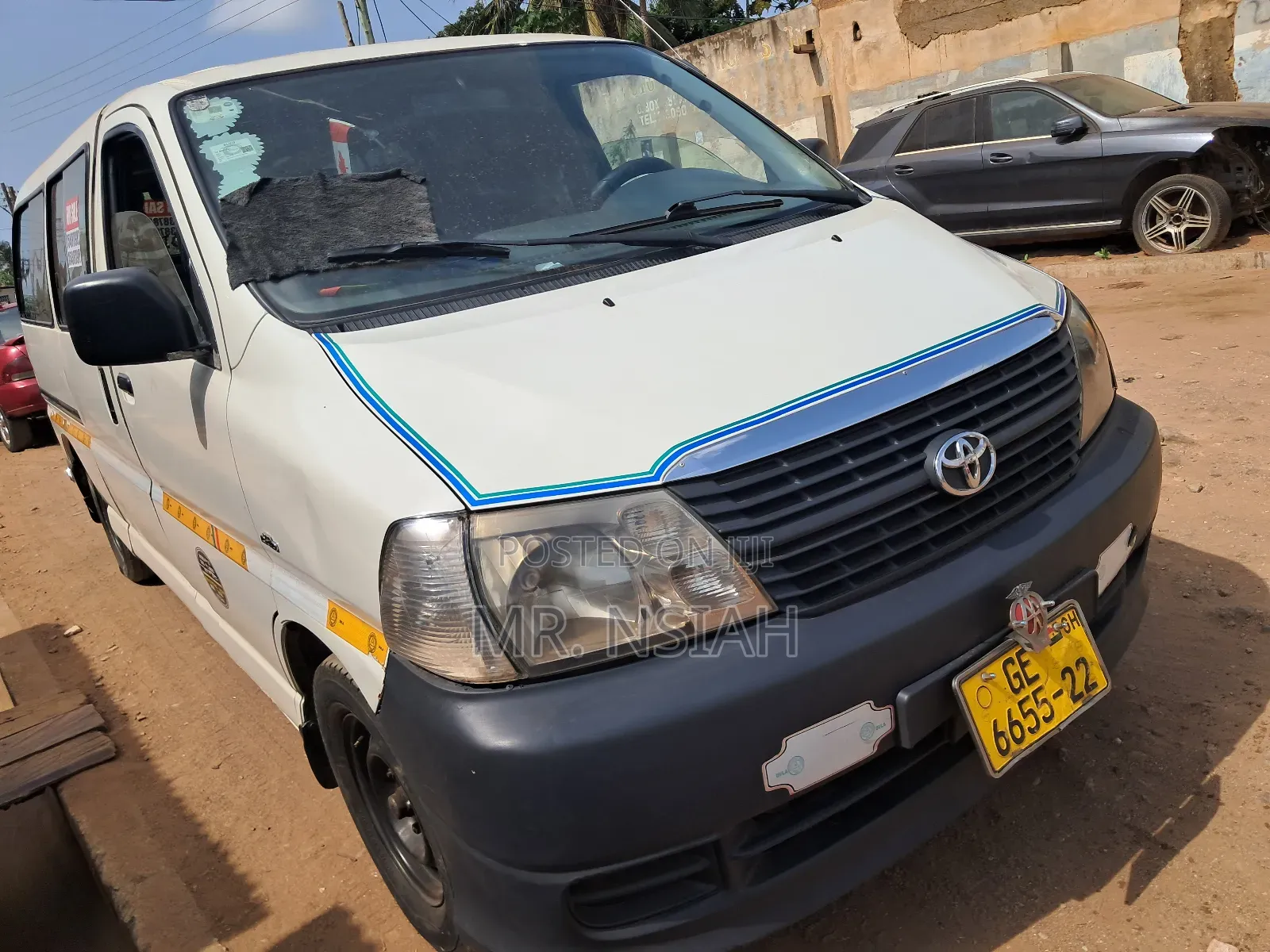 Toyota HiAce 2008 White