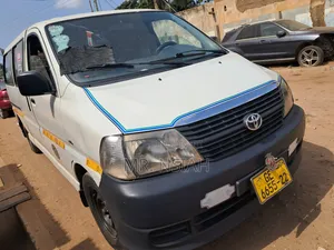Toyota HiAce 2008 White