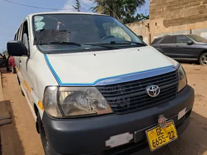 Toyota HiAce 2008 White