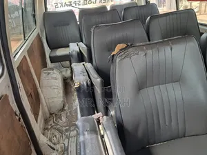 Toyota HiAce 2008 White