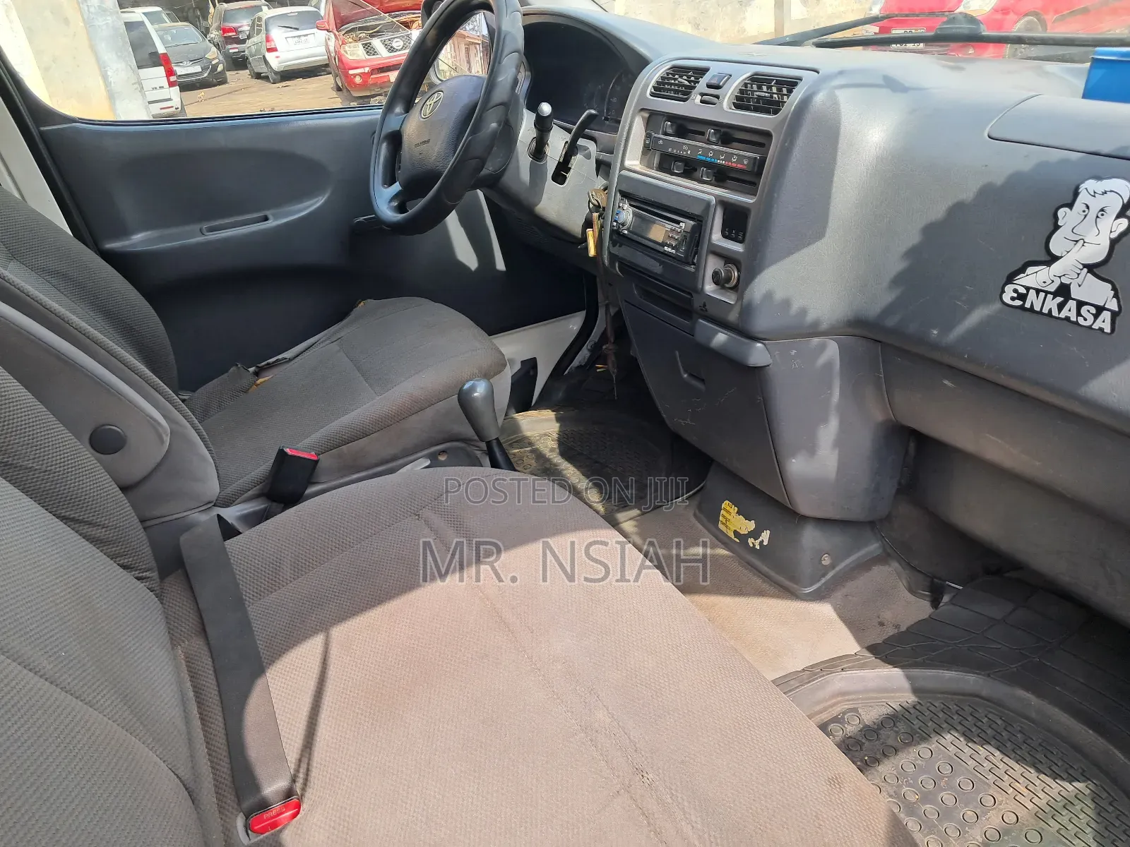 Toyota HiAce 2008 White
