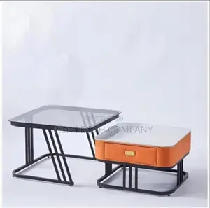 Double Center Table