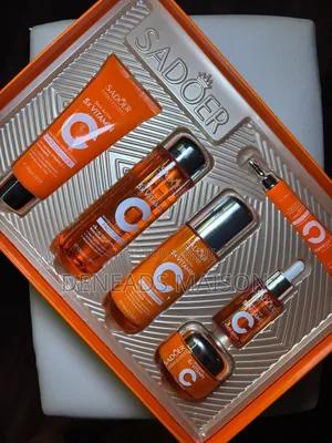 Sadoer 6pcs Vitamin C Facial Set