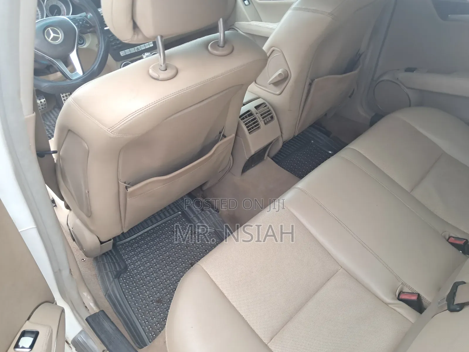 Mercedes-Benz C250 2014 White