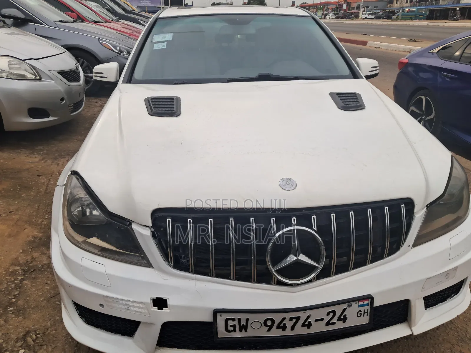 Mercedes-Benz C250 2014 White