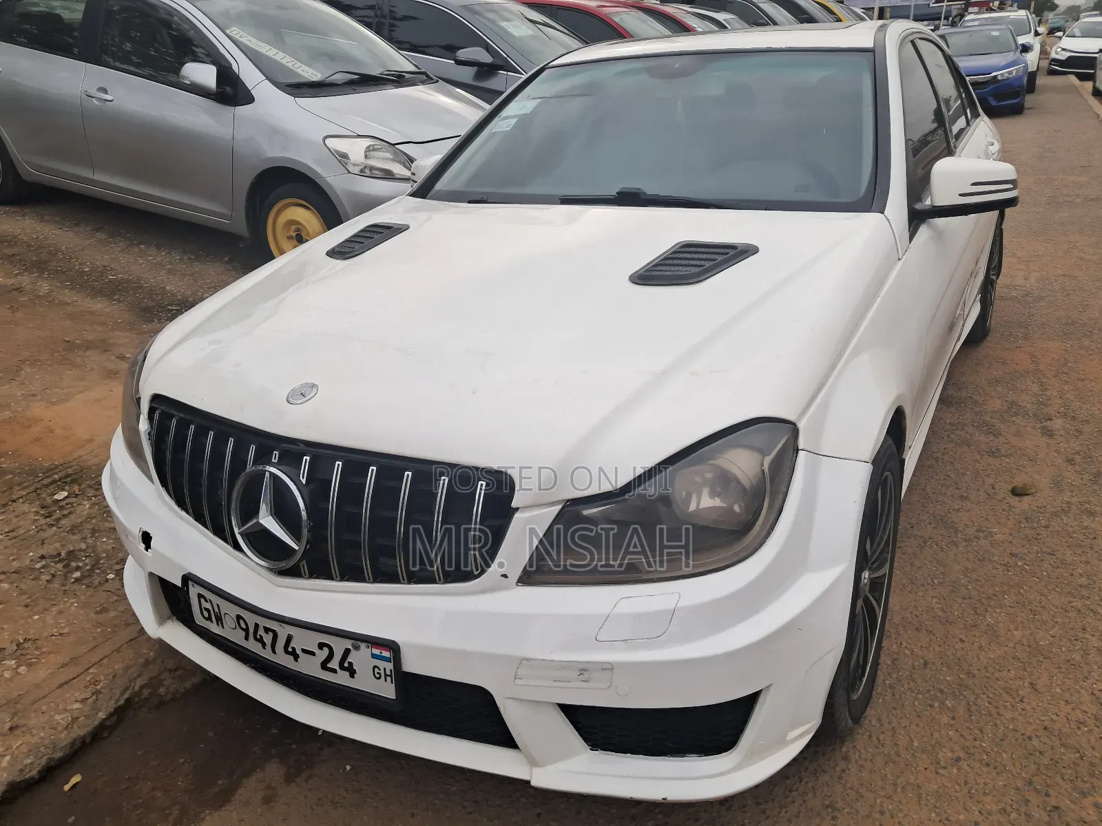 Mercedes-Benz C250 2014 White