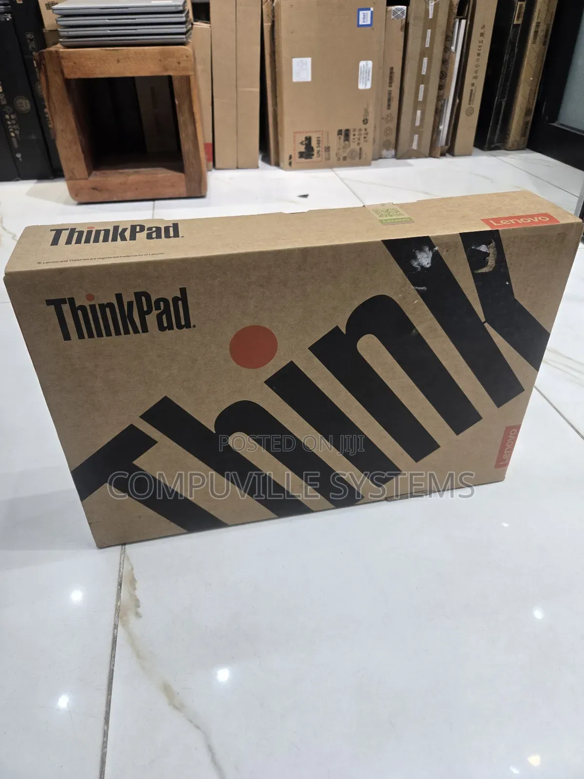 New Laptop Lenovo ThinkPad P15s 32GB Intel Core Ultra 7 SSD 1T