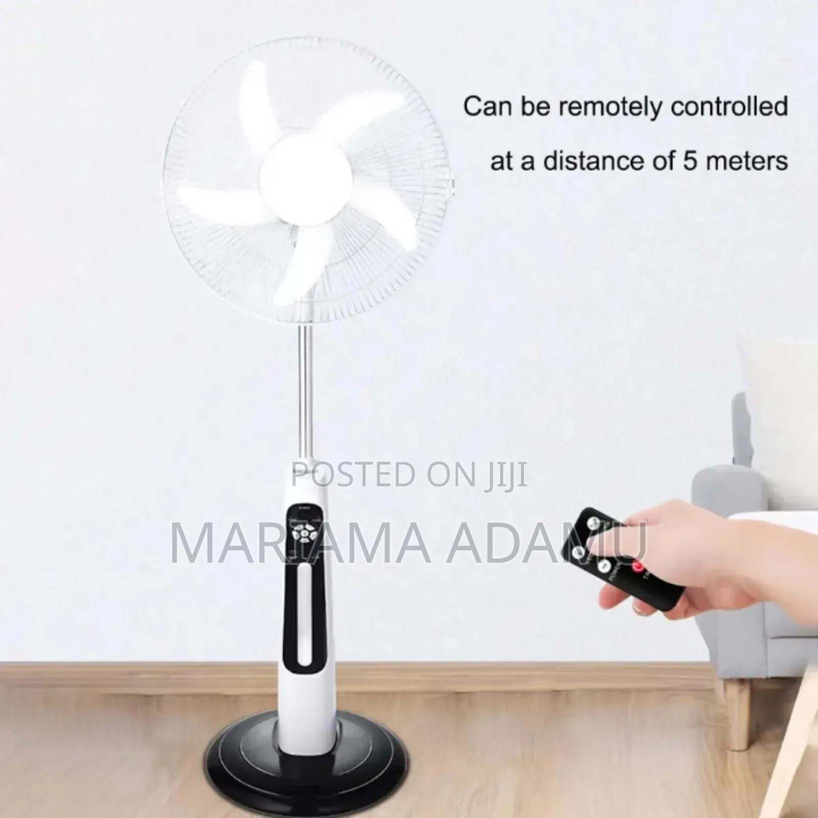 Rechargeable Solar Fans