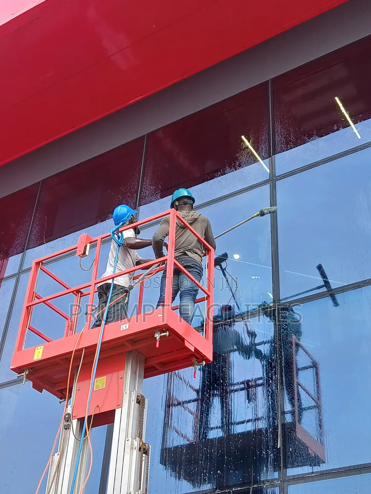 Standard Height Facade Cleaning