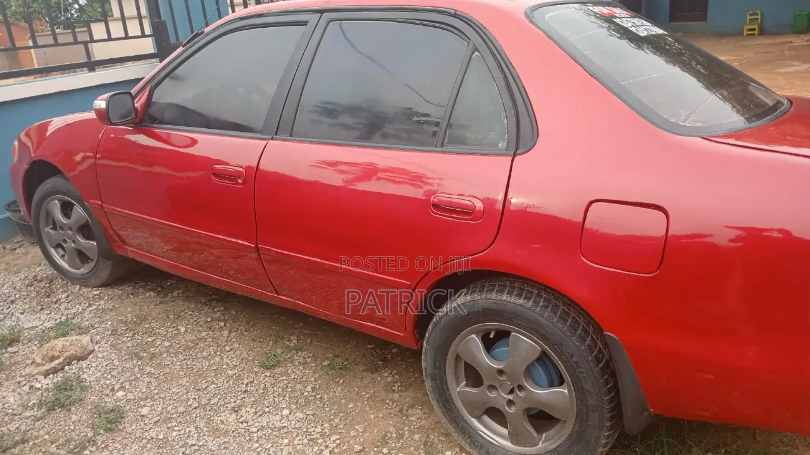 Toyota Corolla 1.8 Sedan Automatic 2002 Red