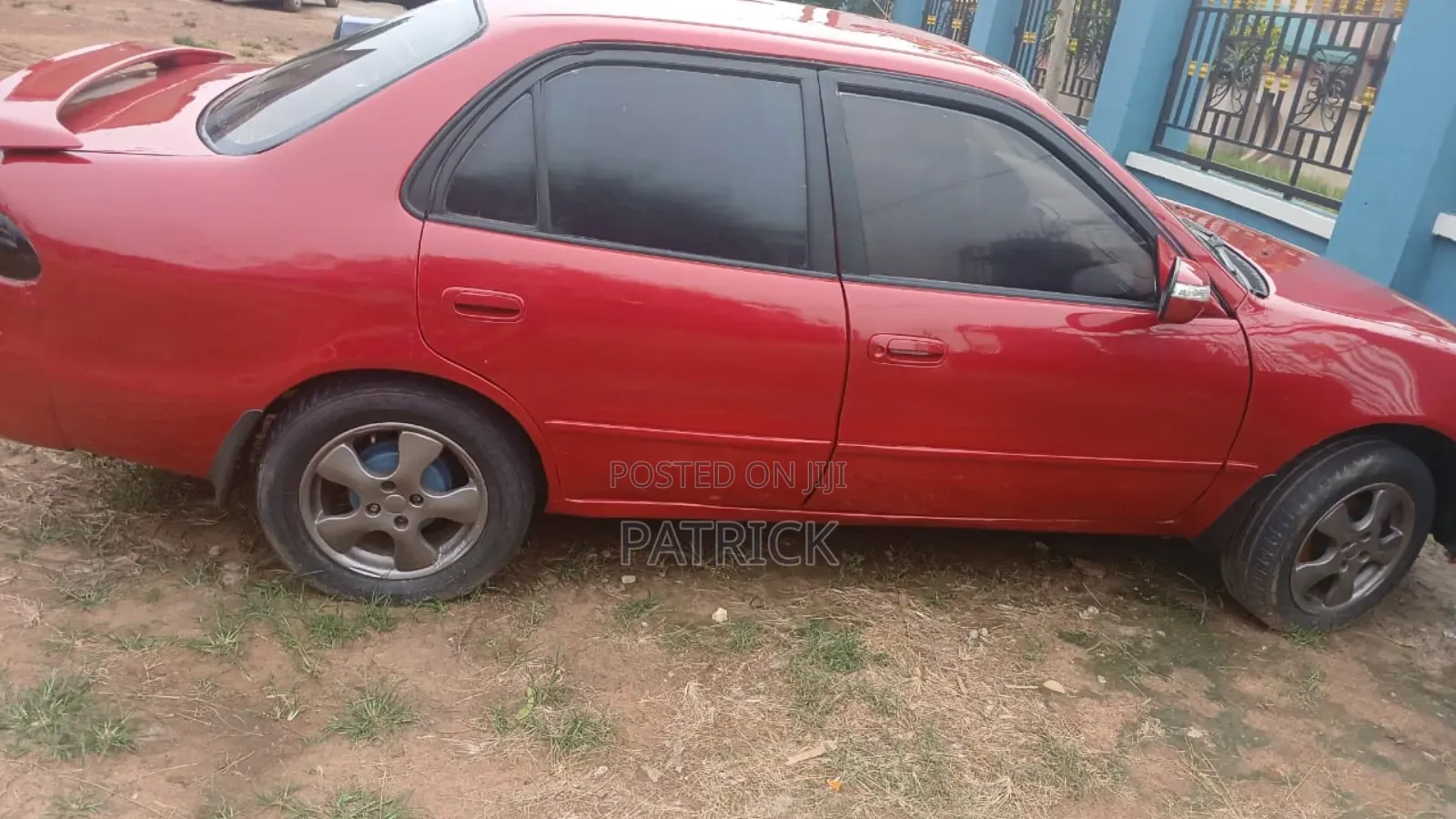 Toyota Corolla 1.8 Sedan Automatic 2002 Red