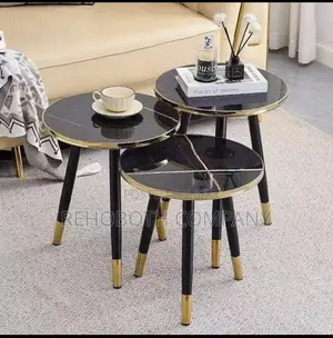 3 Pieces Side Table